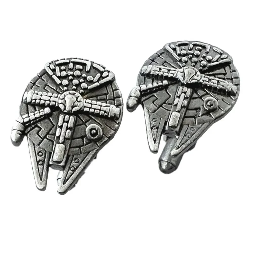 Star Wars Millennium Falcon Fine Jewelry Cufflinks